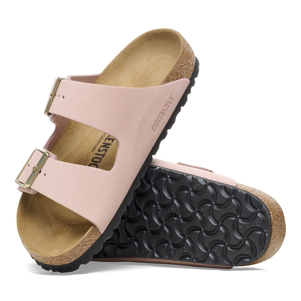 Arizona Nubuck Leather Narrow - Soft Pink
