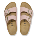Arizona Nubuck Leather Narrow - Soft Pink