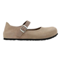 Mantova Suede Leather Narrow - Taupe