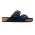 Arizona Shearling Suede Leather Narrow - New Navy