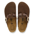 Boston Braided Suede Leather Narrow - Carafe