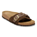Oita Braided Suede Leather Narrow - Carafe