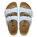 Arizona Big Buckle Nubuck Leather Narrow - Baby Blue