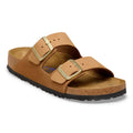 Arizona Soft Footbed Nubuck Leather Narrow - Mink
