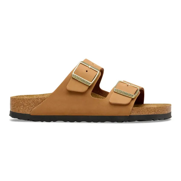 Arizona Soft Footbed Nubuck Leather Narrow - Mink