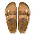 Arizona Soft Footbed Nubuck Leather Narrow - Mink