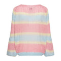 Pacific Knit Sweater - Light Blue/Rose Mix