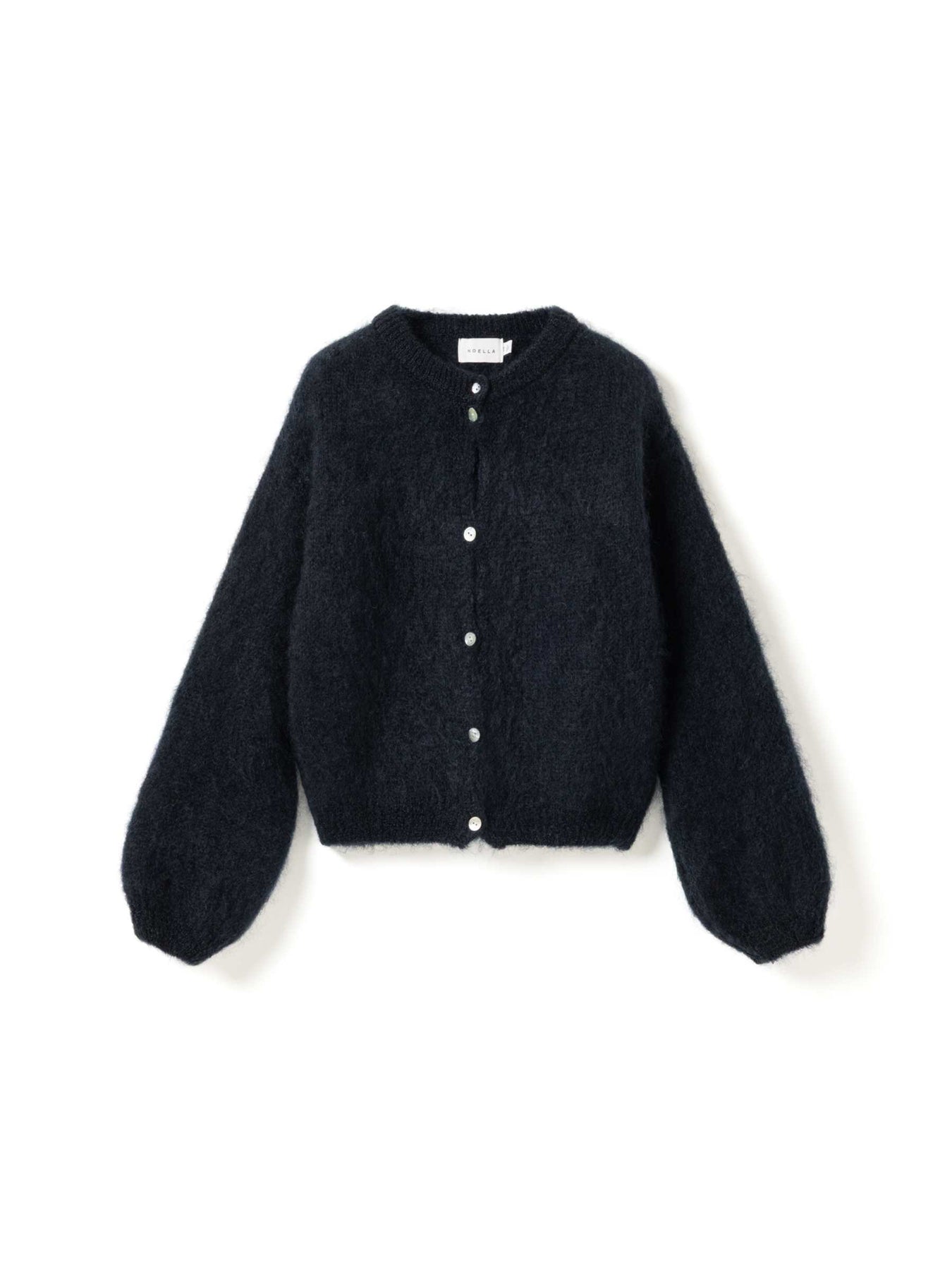 N-Kae Mohair Cardigan - Navy