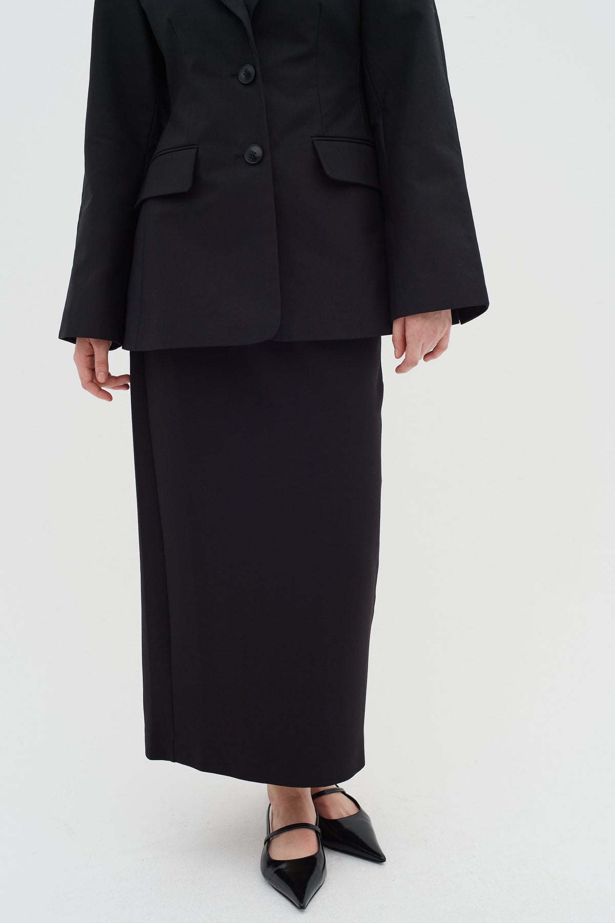 AidaIW Skirt - Svart