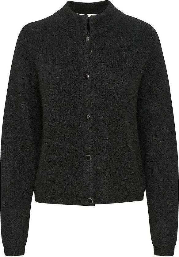 AlphaGZ Short Cardigan - Black