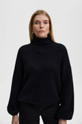 AlphagzGZ Ls Rollneck - Black
