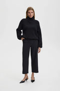 AlphagzGZ Ls Rollneck - Black