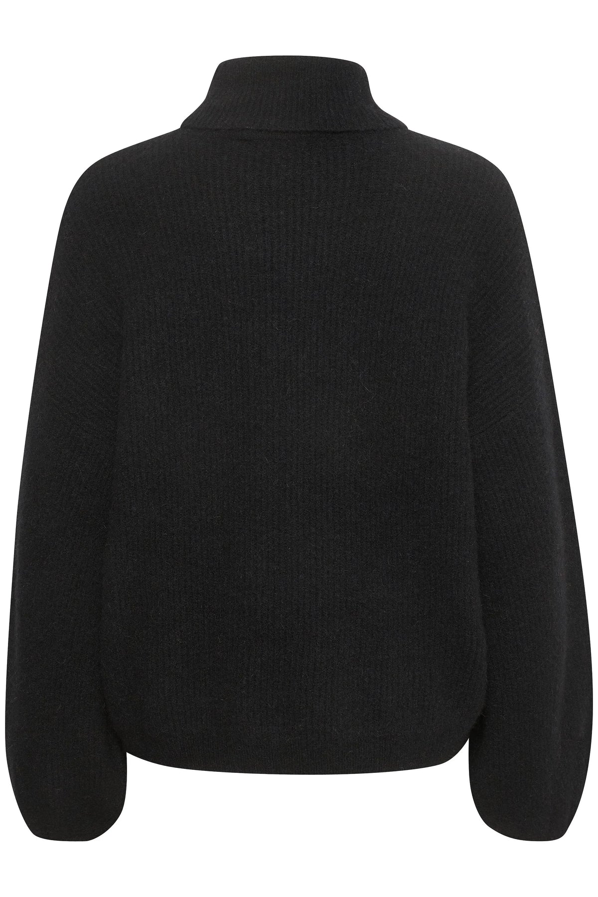 AlphagzGZ Ls Rollneck - Black