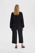 AlphagzGZ Ls Rollneck - Black