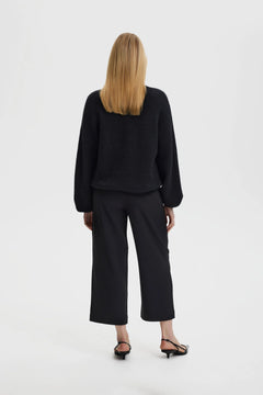 AlphagzGZ Ls Rollneck - Black