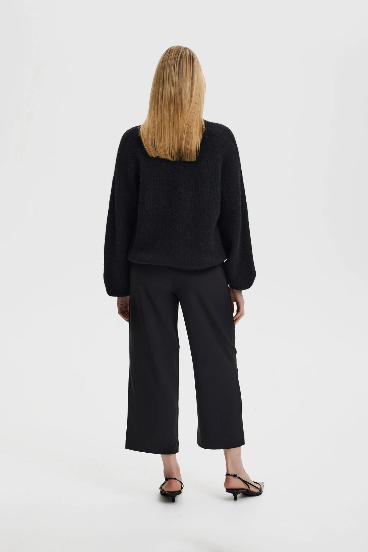 AlphagzGZ Ls Rollneck - Black