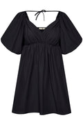BeraGZ SS Short Dress - Black