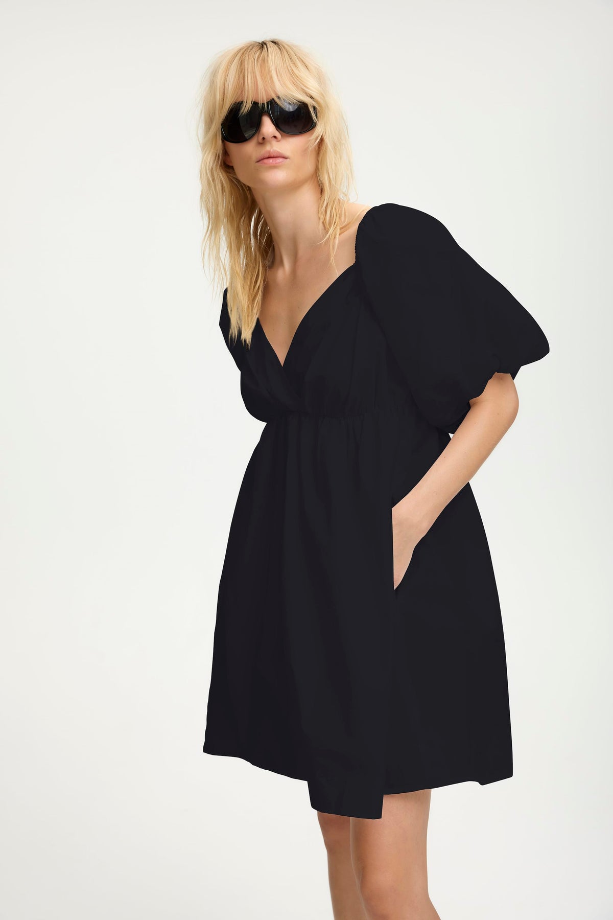 BeraGZ SS Short Dress - Black