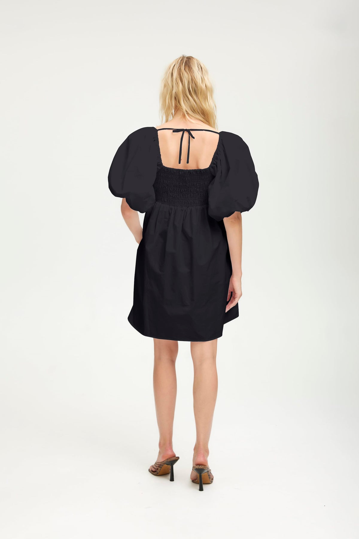 BeraGZ SS Short Dress - Black