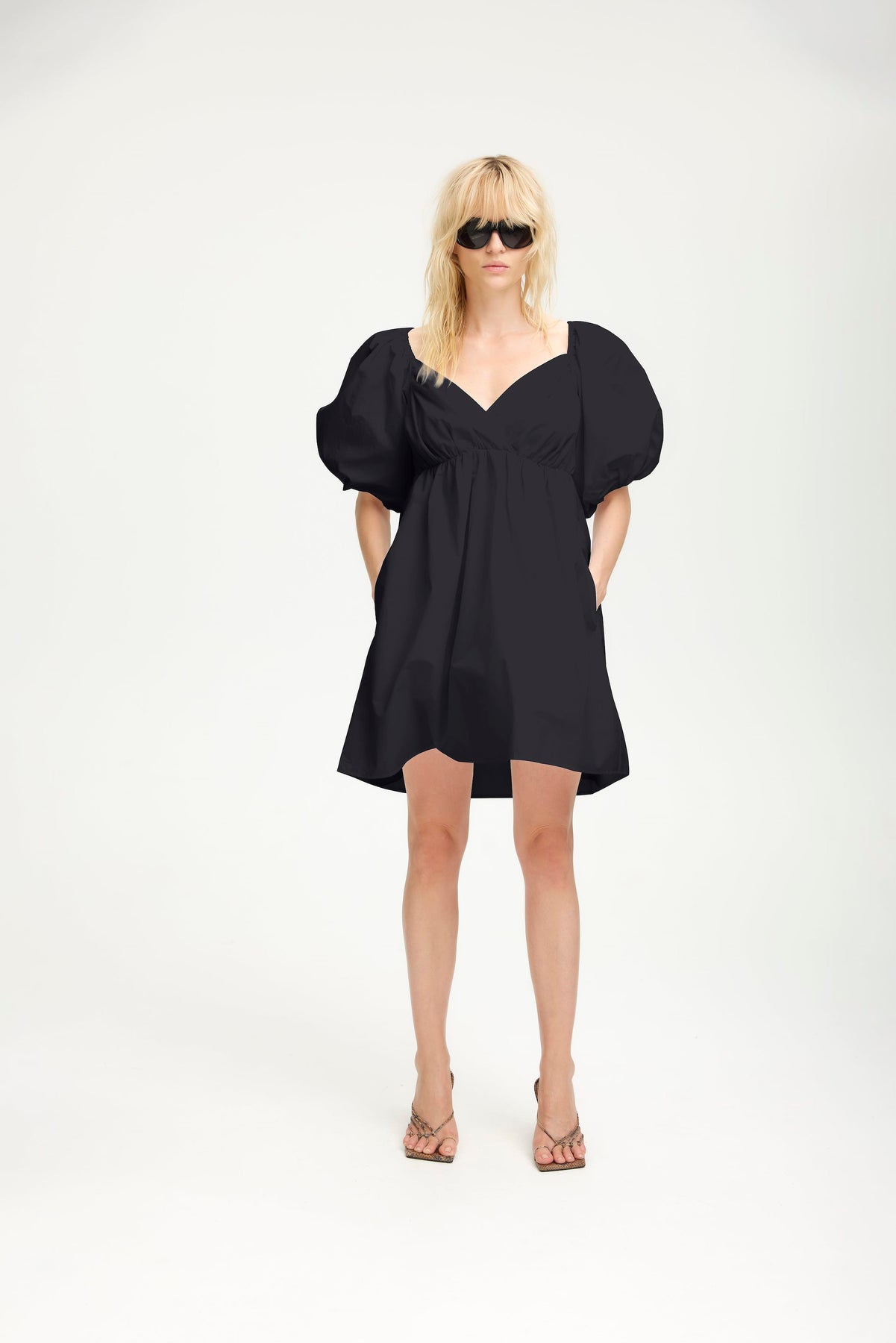 BeraGZ SS Short Dress - Black