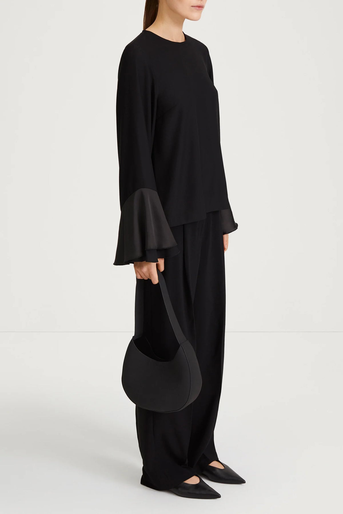 Marlowe Blus - Svart