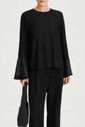 Marlowe Blus - Svart