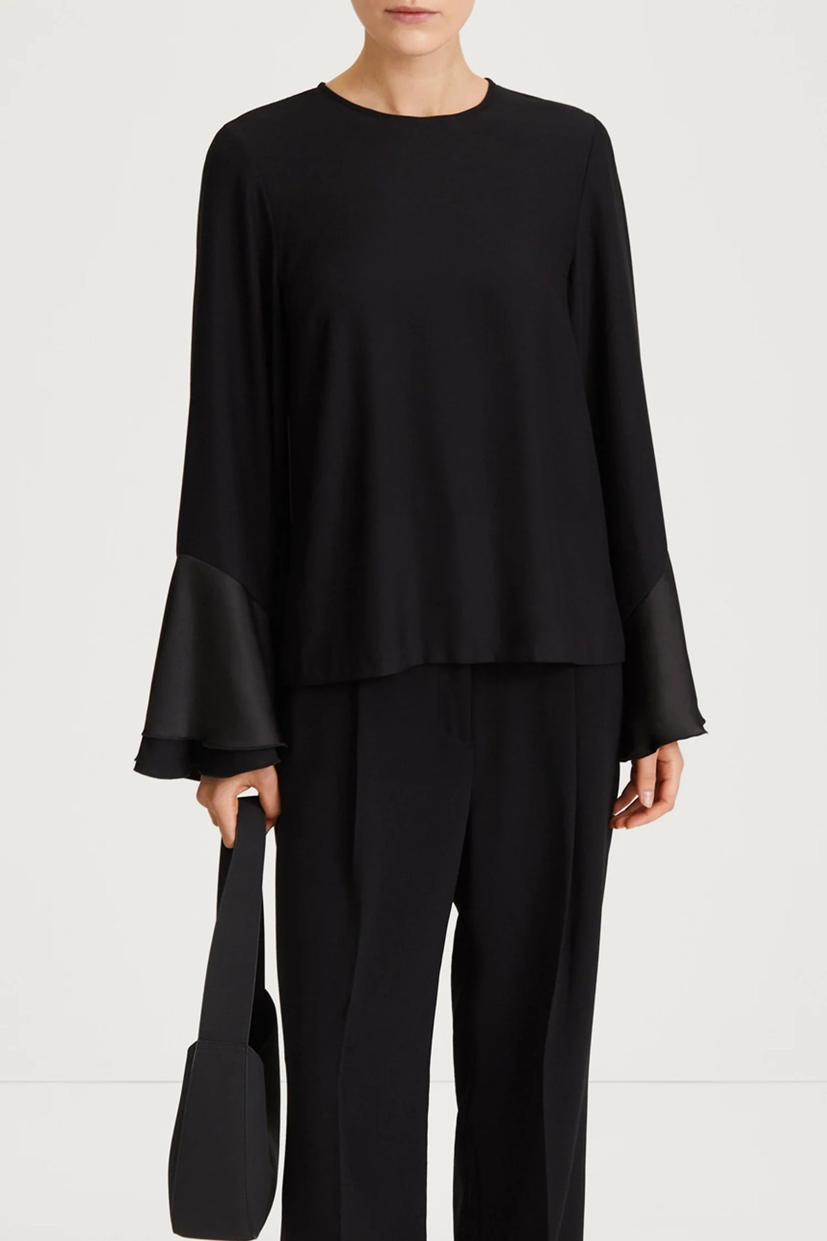Marlowe Blus - Svart