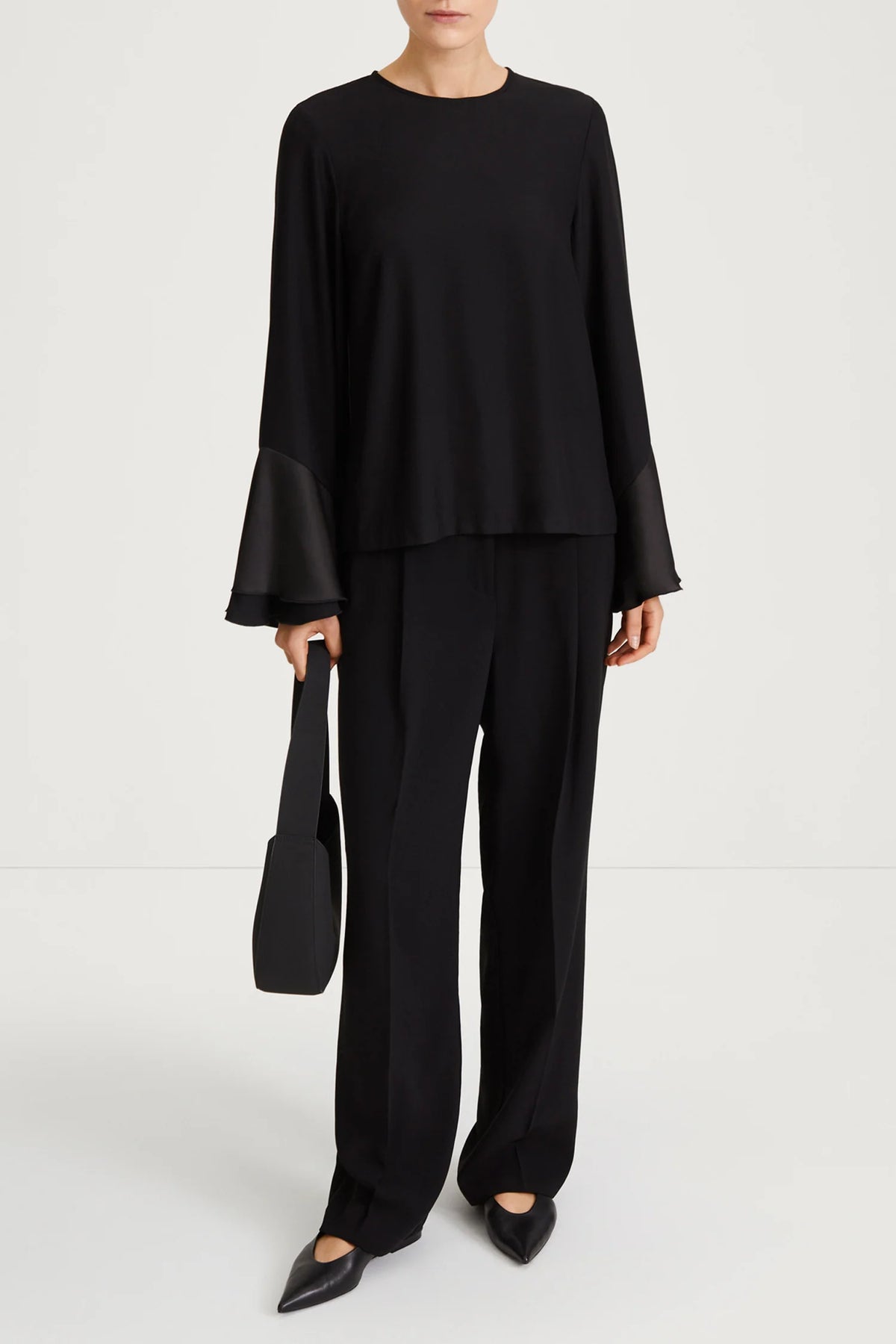 Marlowe Blus - Svart