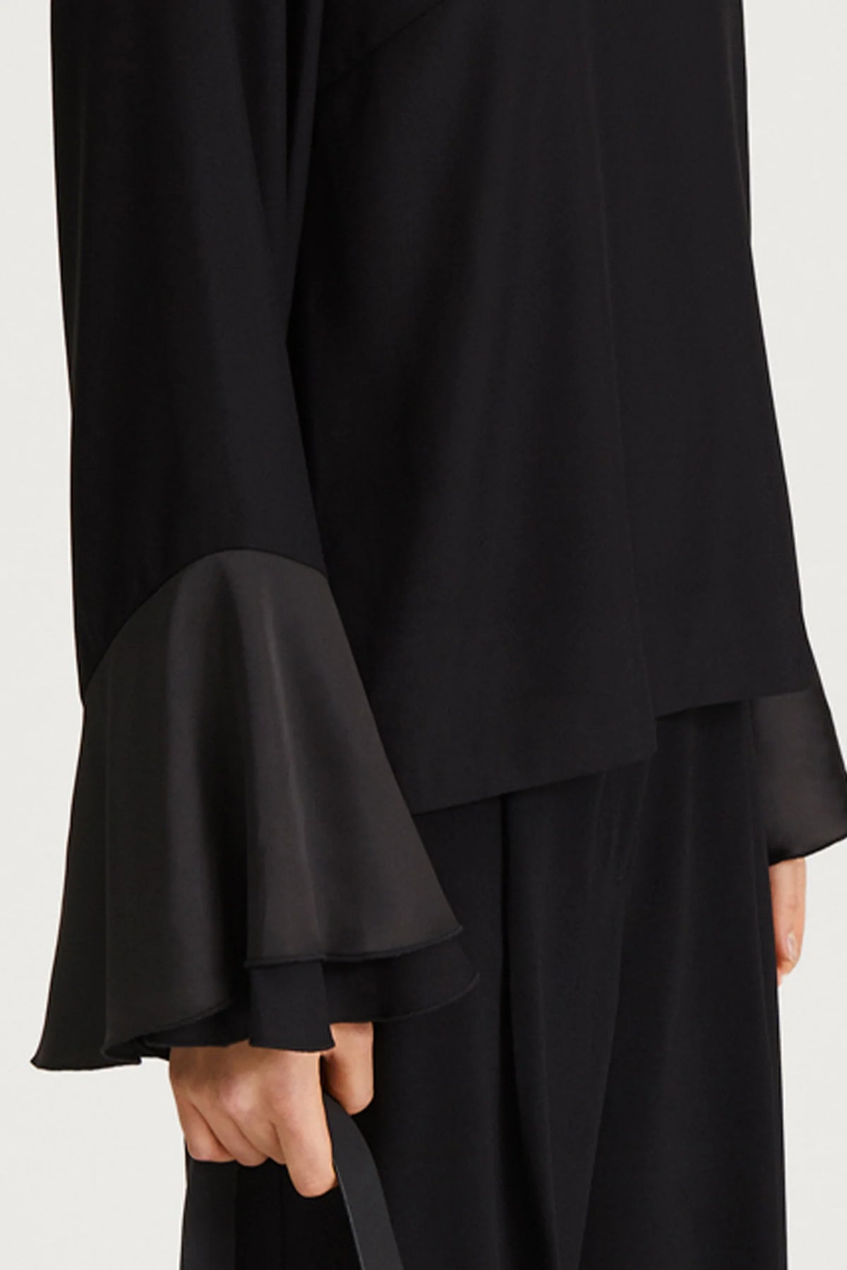 Marlowe Blus - Svart