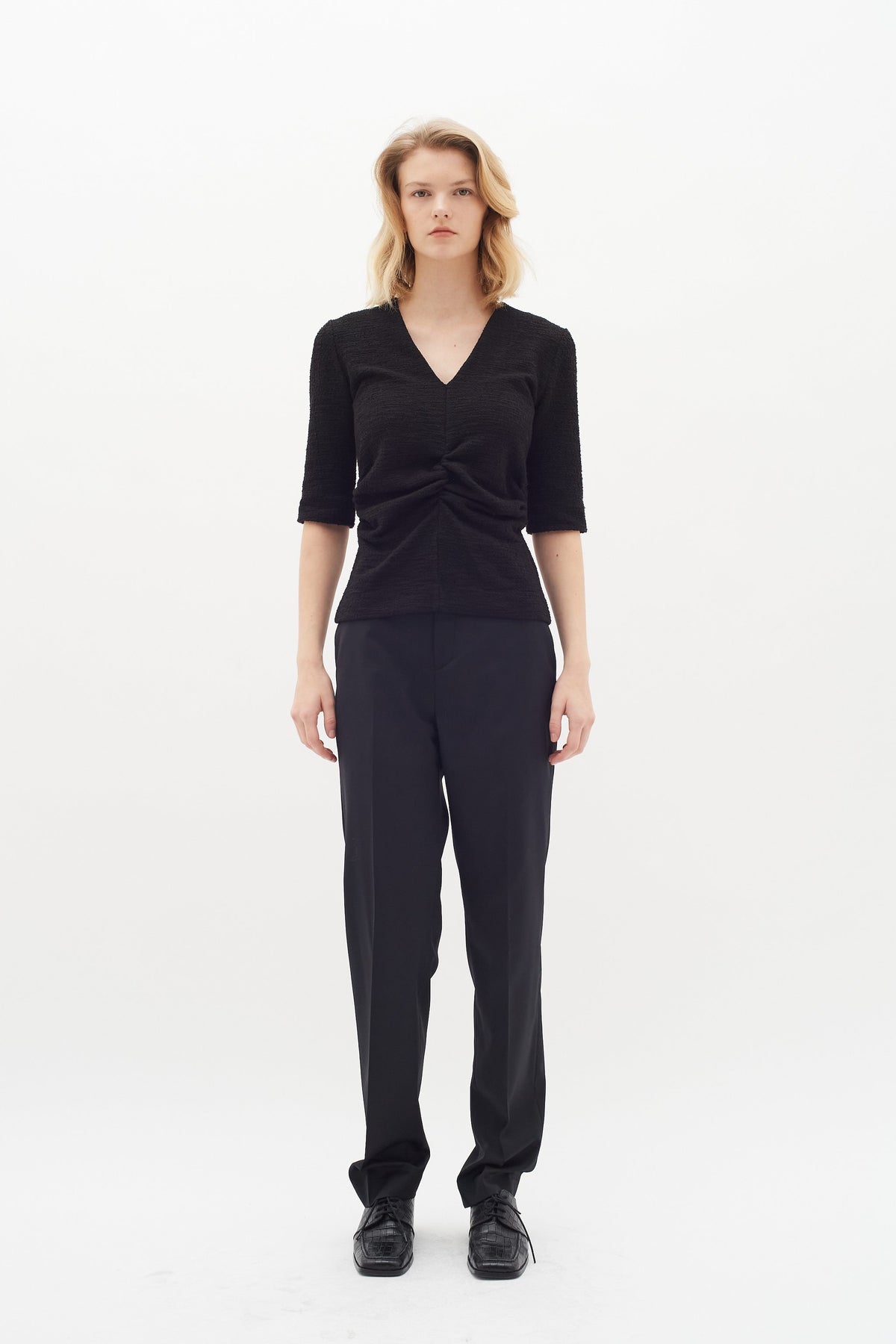CareyIW Top - Black