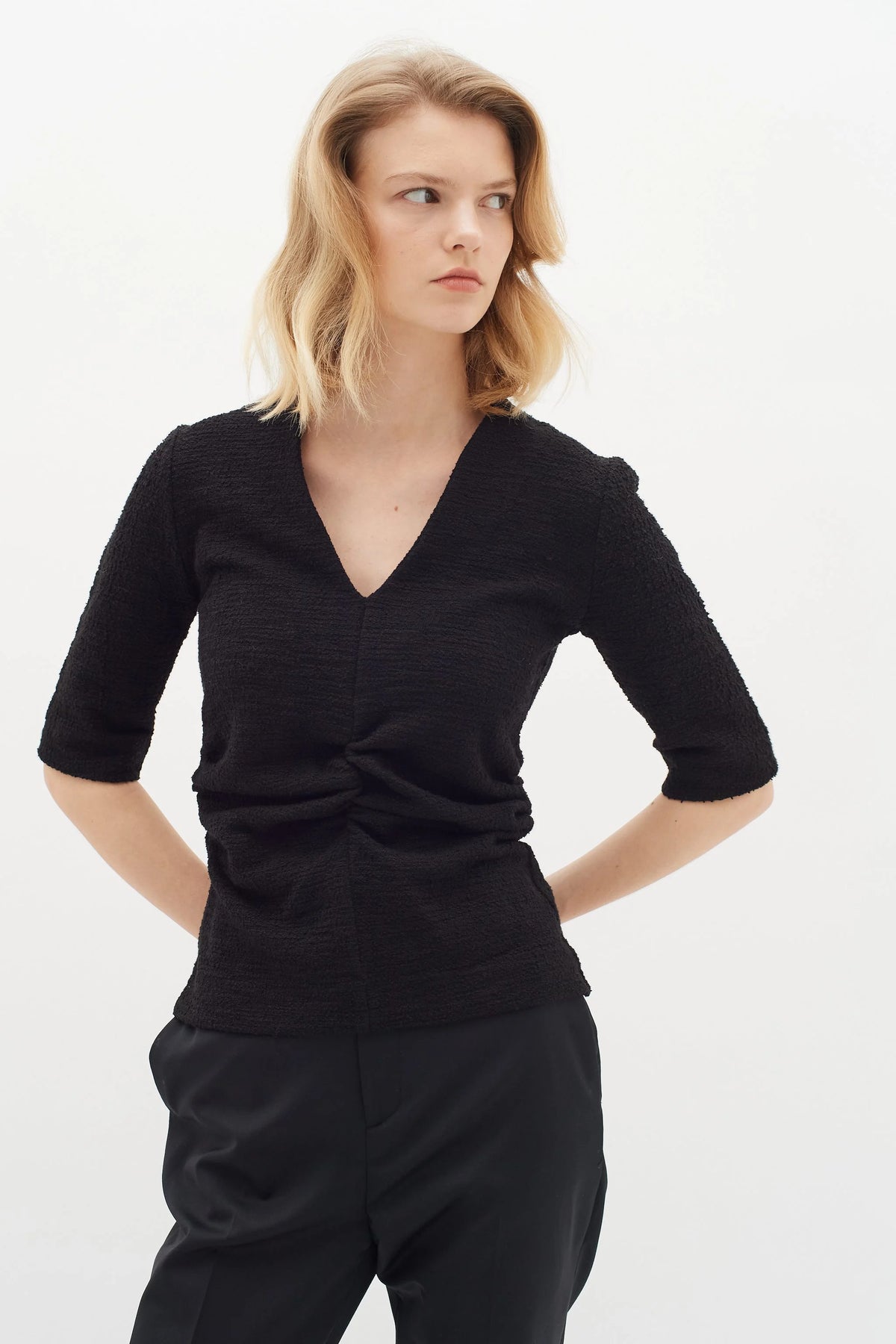 CareyIW Top - Black