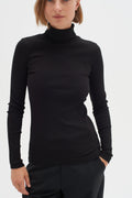 DagnaIW Rollneck Ls - Black