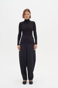 DagnaIW Rollneck Ls - Black