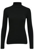 DagnaIW Rollneck Ls - Black