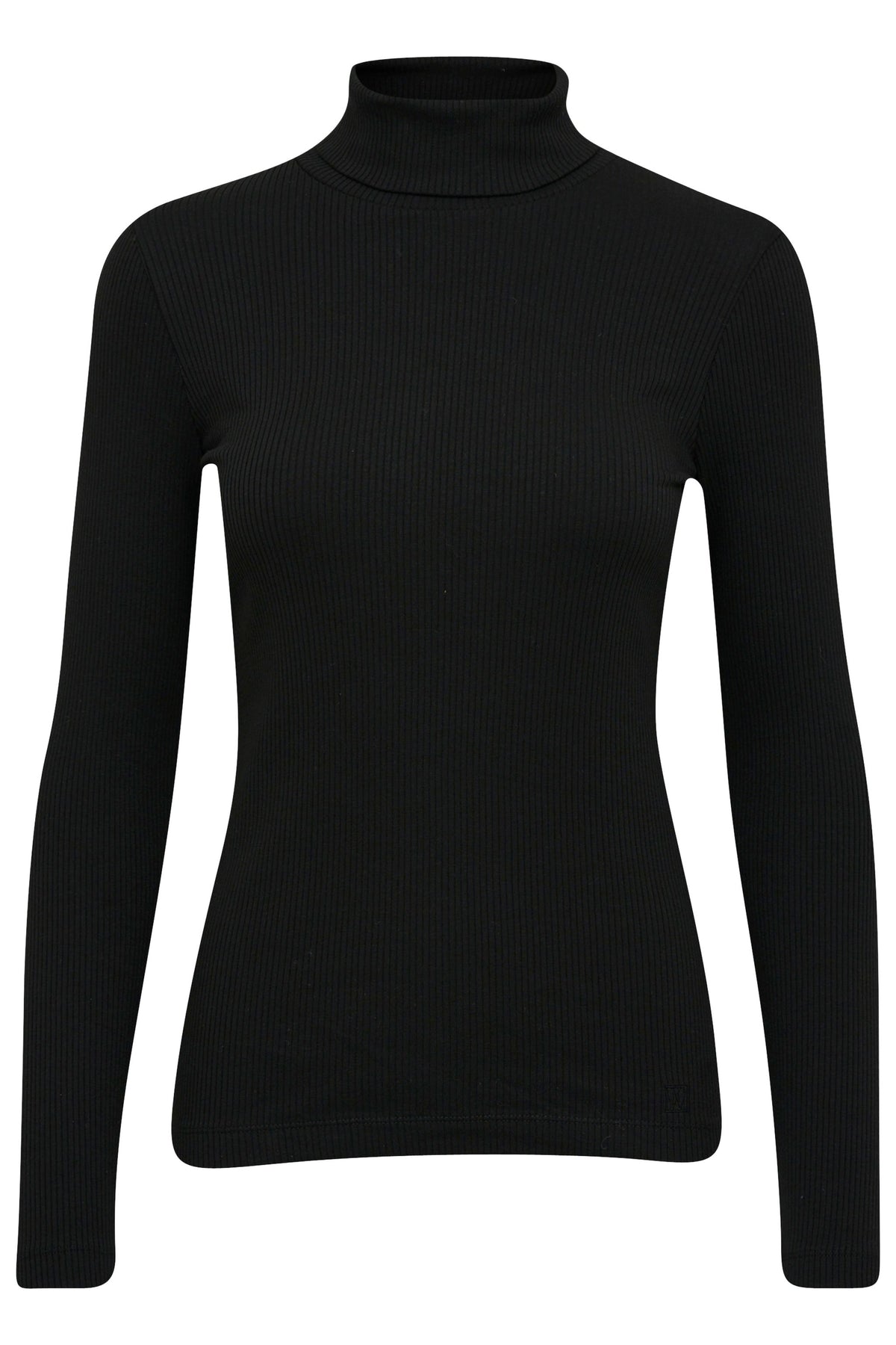 DagnaIW Rollneck Ls - Black