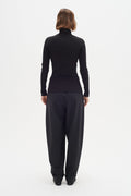 DagnaIW Rollneck Ls - Black