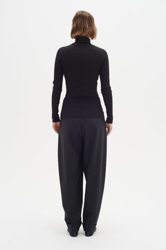DagnaIW Rollneck Ls - Black