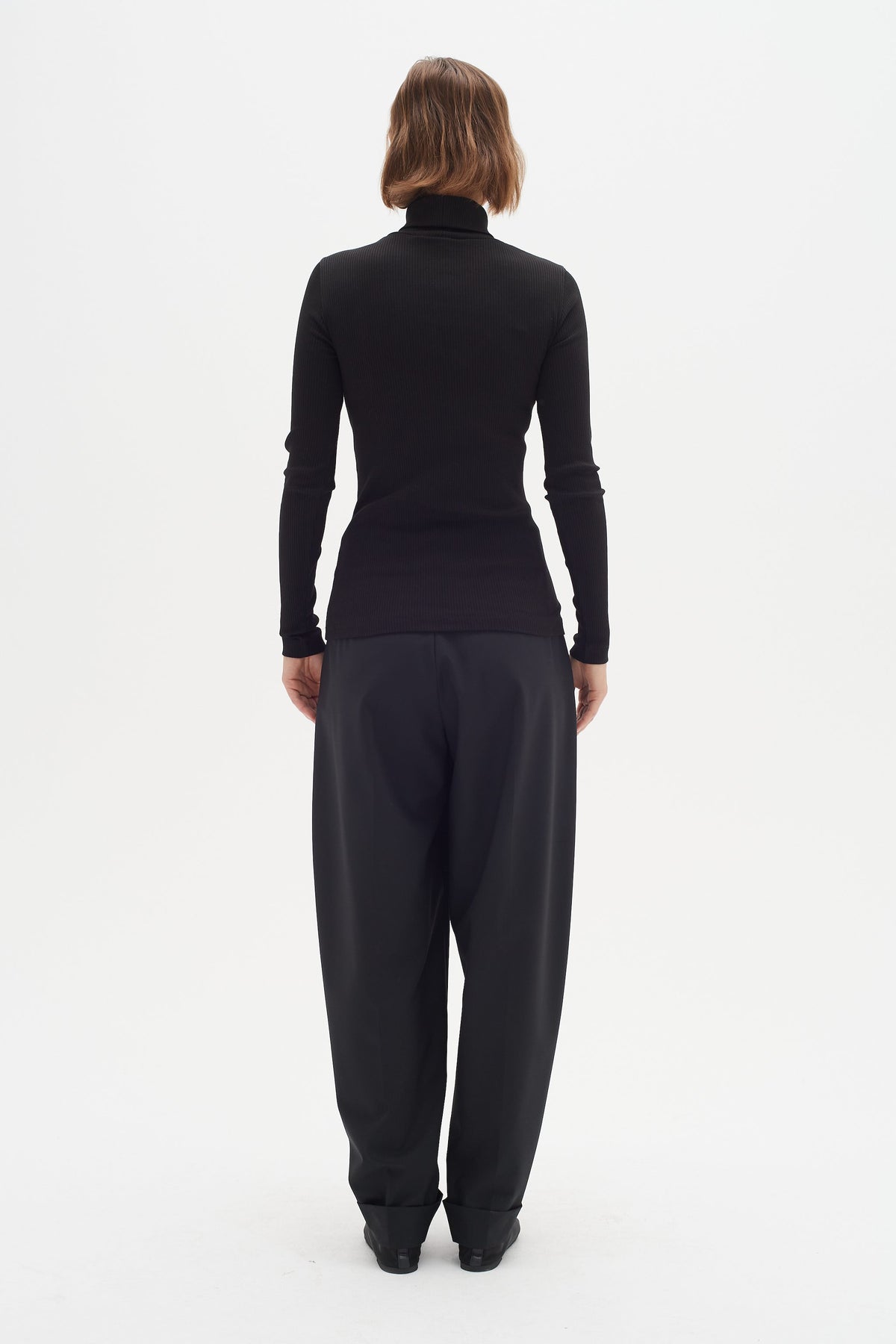 DagnaIW Rollneck Ls - Black