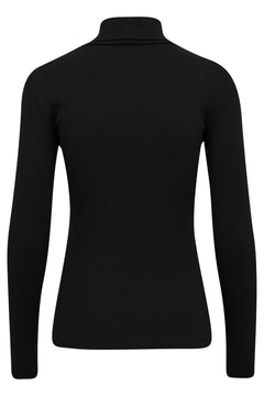 DagnaIW Rollneck Ls - Black