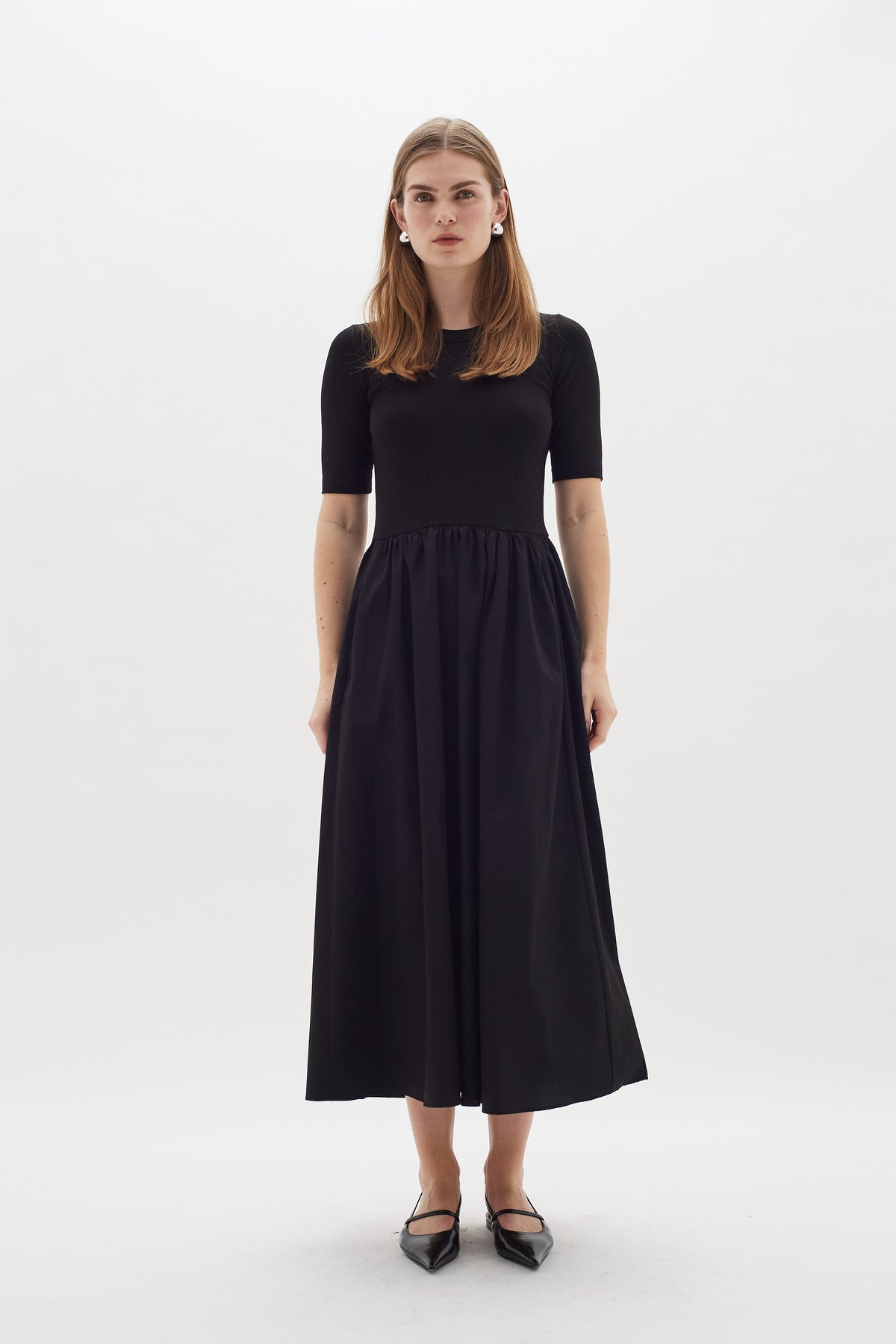 DagnamaIW Dress - Black