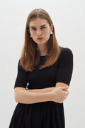 DagnamaIW Dress - Black