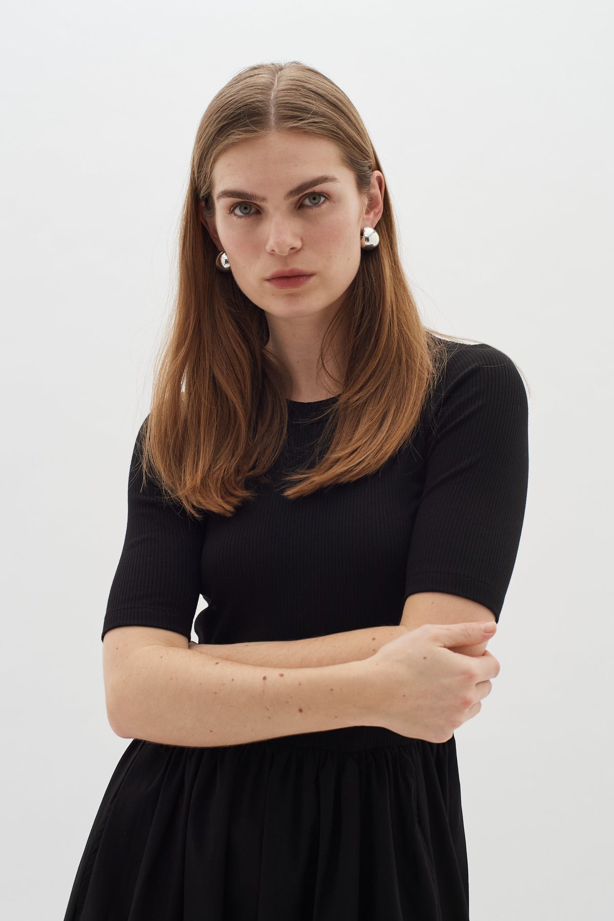 DagnamaIW Dress - Black