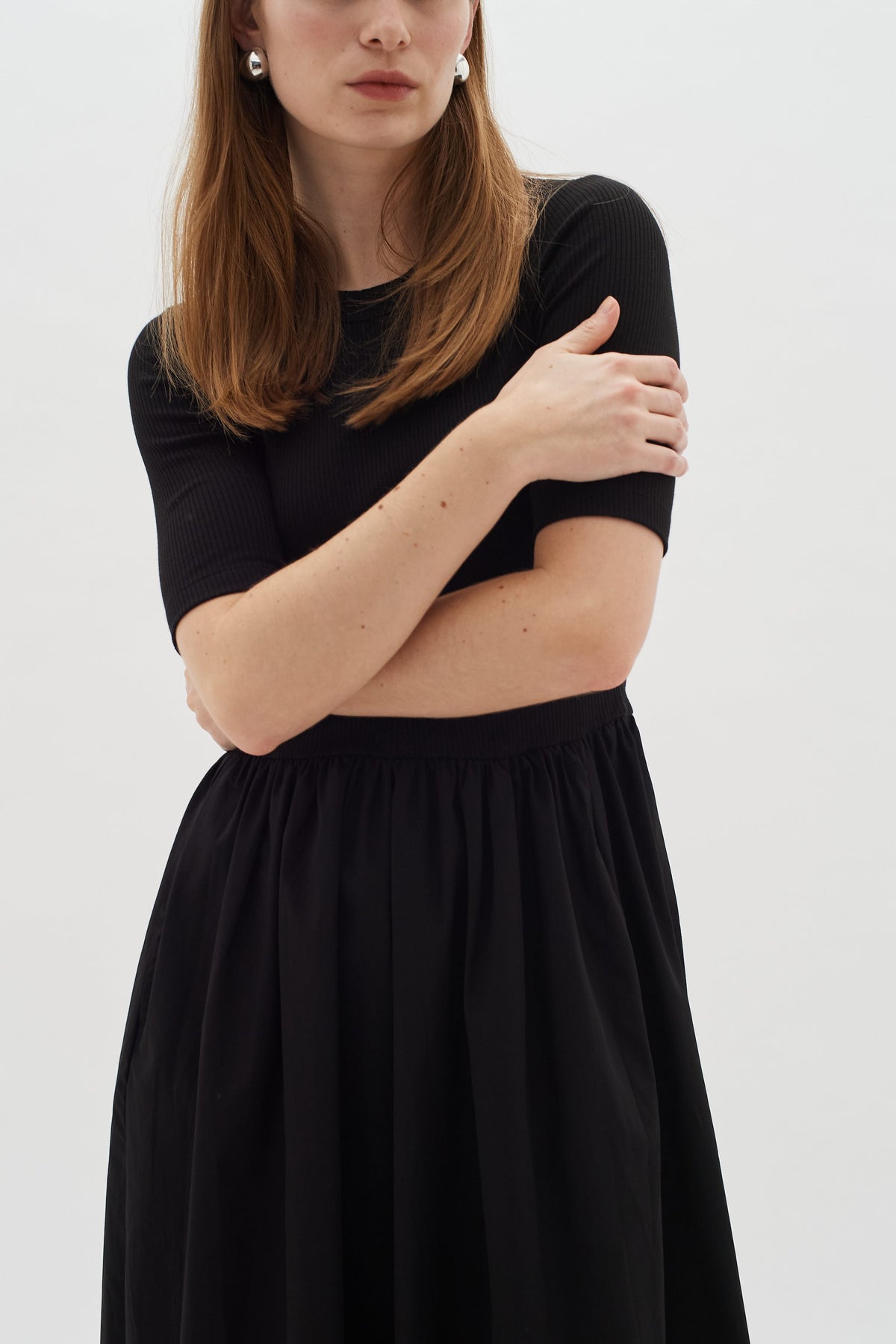 DagnamaIW Dress - Black