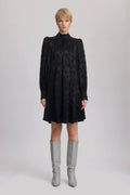 DalilaGZ P Short Dress - Black