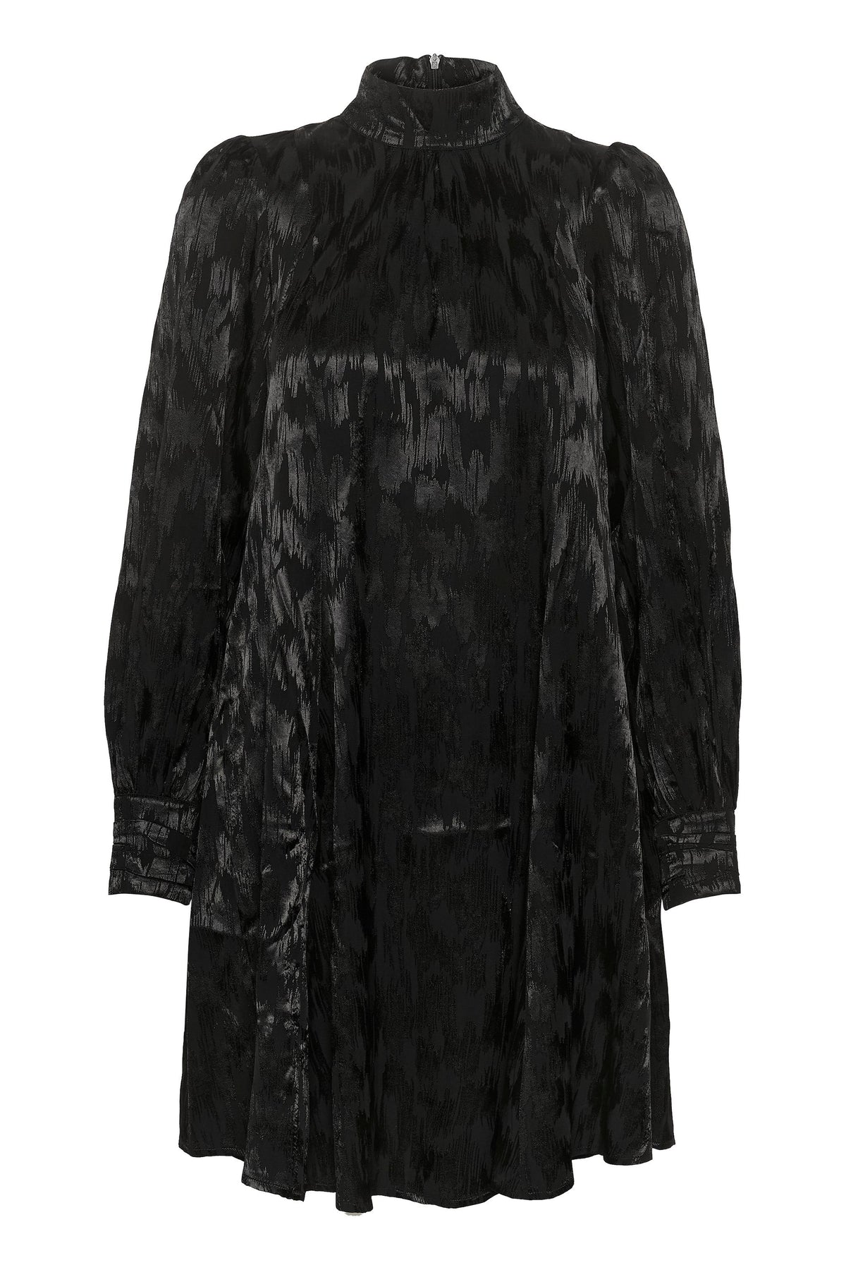 DalilaGZ P Short Dress - Black