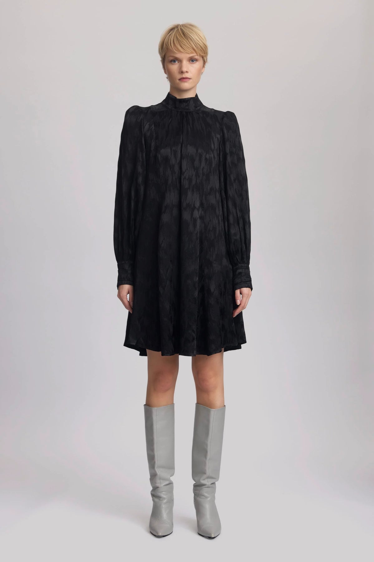 DalilaGZ P Short Dress - Black