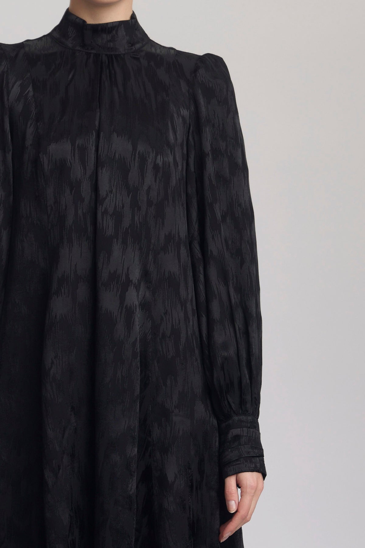 DalilaGZ P Short Dress - Black
