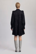 DalilaGZ P Short Dress - Black