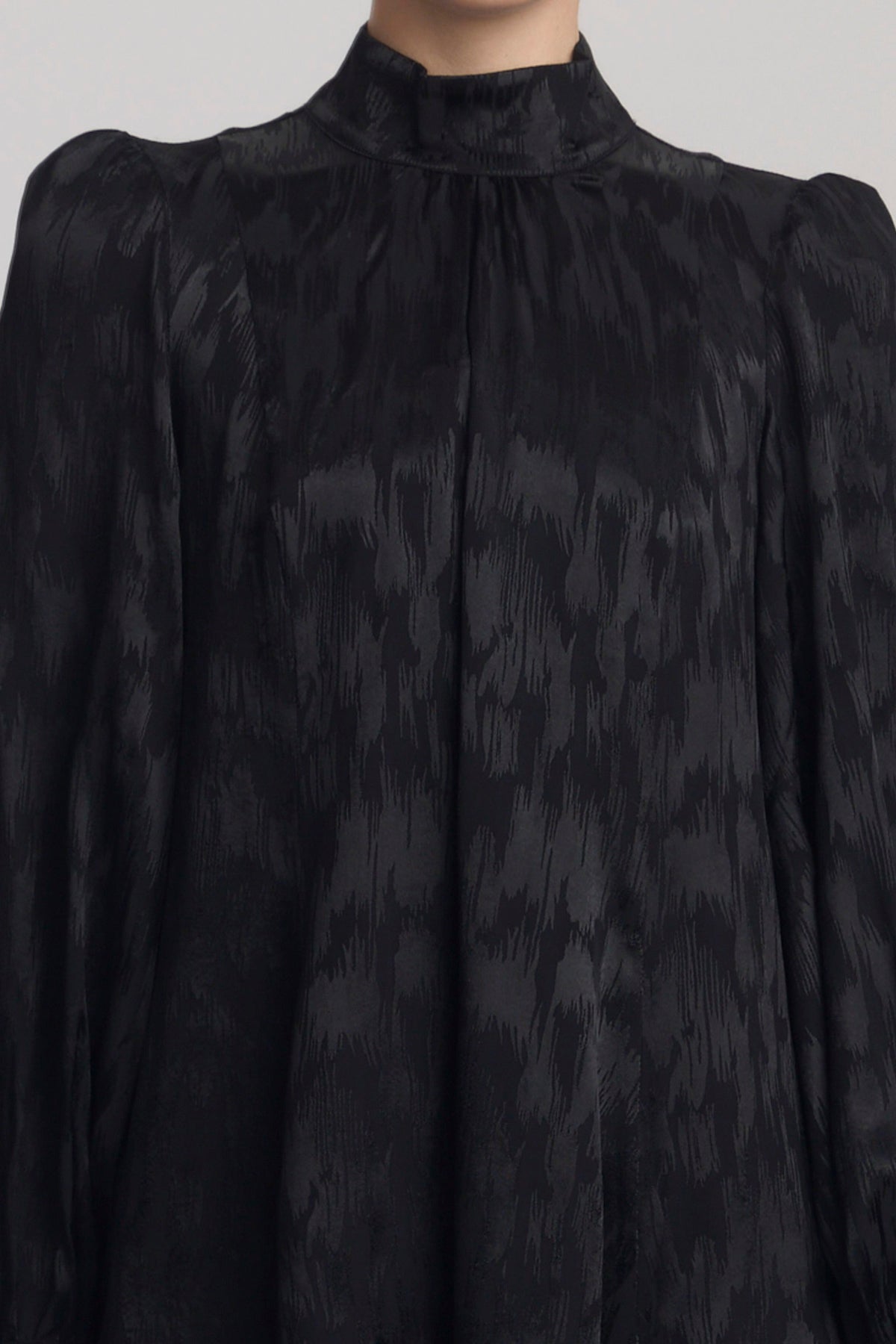 DalilaGZ P Short Dress - Black