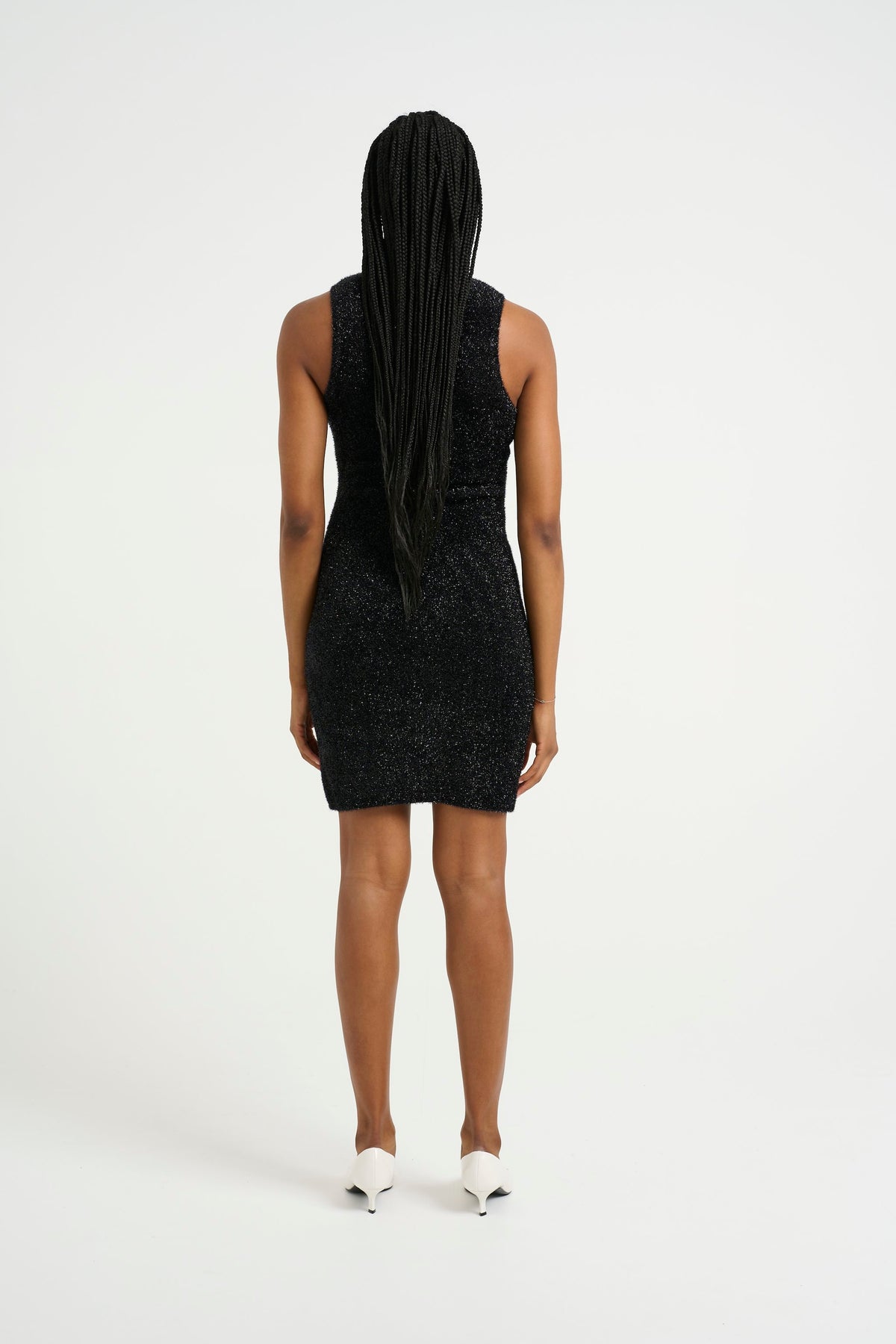 Flinagz Short Dress - Black